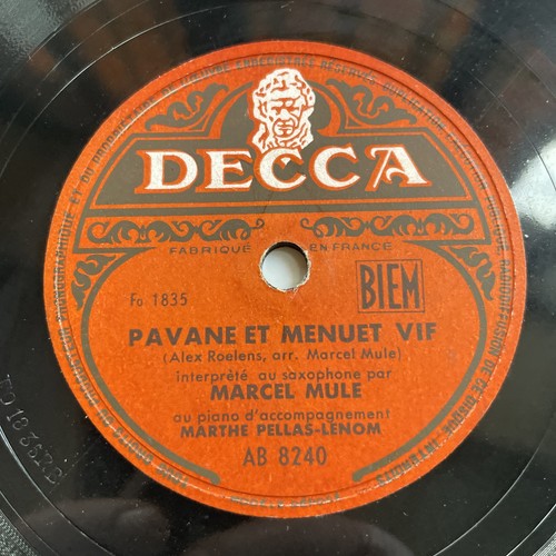 Rare french rpm - french, 78