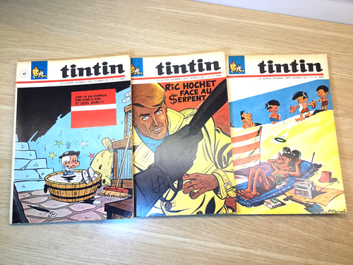Tintin super journal des - journal,
