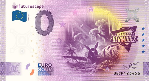 Billet souvenir 2025 france - billet,