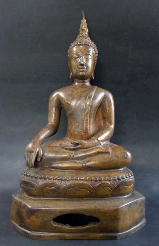 Ancien grand bouddha ayutaya - bouddha,