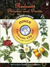 Redoute Flowers and Fruits