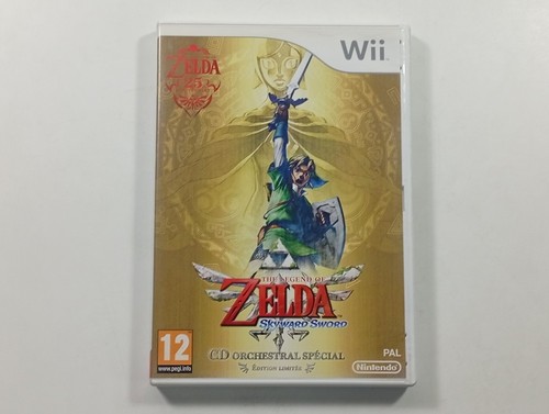 The legend zelda skyward - the, of