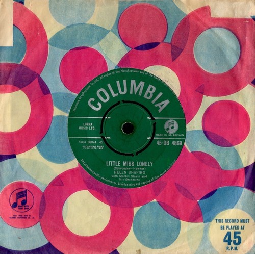 Helen shapiro little miss - helen,