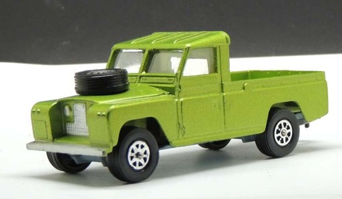 Vrai corgi toys land rover - ,