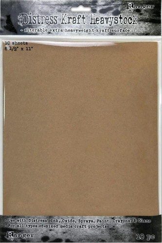 Tim holtz distress kraft - holtz,