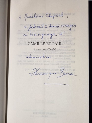 Dominique bona camille - bona,,