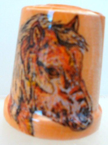 Dé coudre thimble bois - dé,