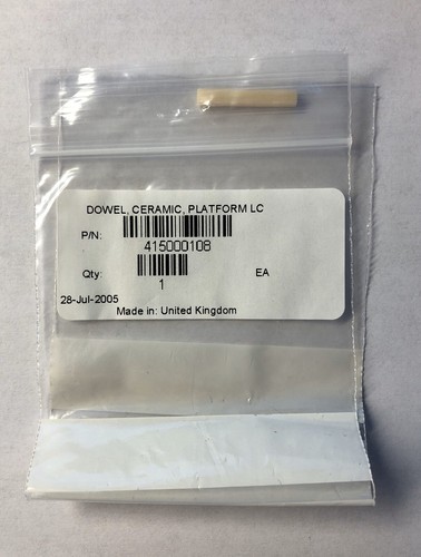 Waters dowel ceramic - dowel,,