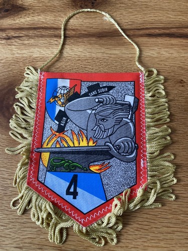 Fanion militaire rgt - fanion, 4e