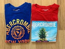 Lot de 2 T shirts manches longues ABERCROMBIE KIDS taille 13/14 ans