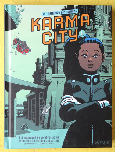Karma city 2016 - bd,