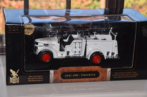 Camion pompiers gmc 1941 - camion,
