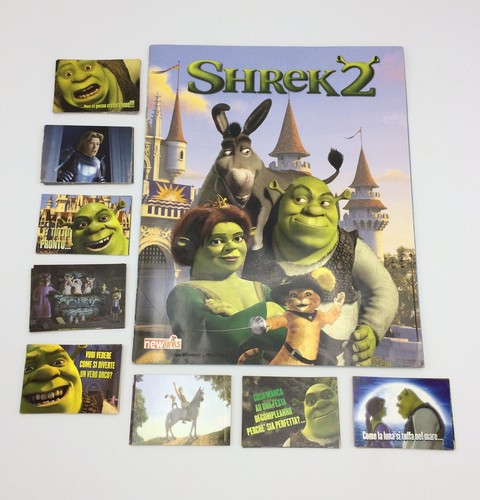 Album figurines shrek 2 - album,