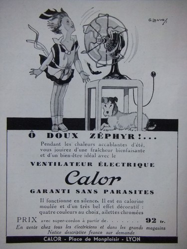 Publicité presse 1935 - publicitÉ,