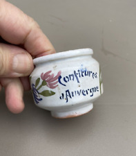 Ancien petit pot à confitures