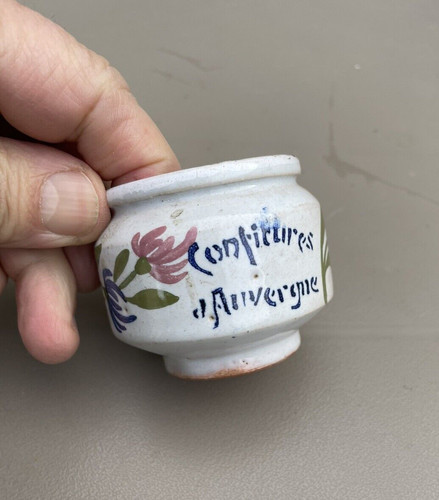Ancien petit pot - , confitures