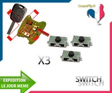 3X Bouton Switch Citroen pour