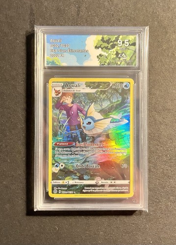 Carte pokémon gradée - carte,