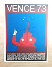 AFFICHE de FOLON  Reproduction