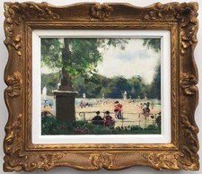 painting painting Jules René