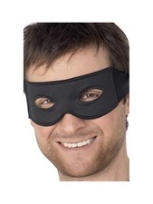Masque De Zorro Noir Pour