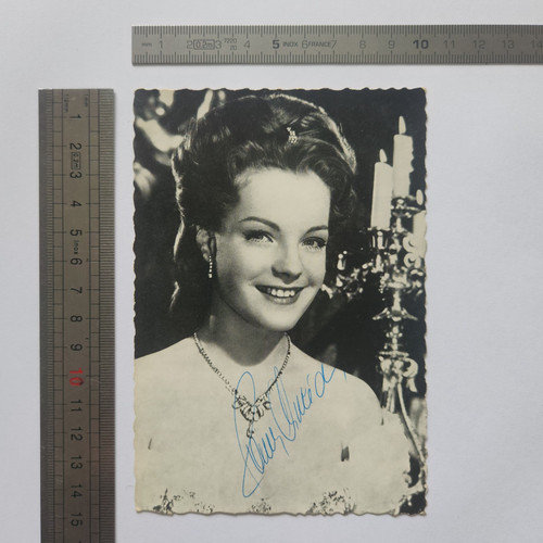 Romy schneider signed vintage - romy,