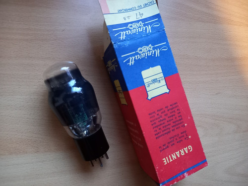 Miniwatt dario - miniwatt, (pentode)