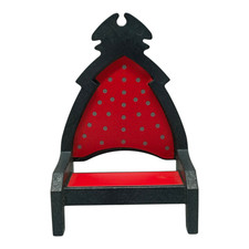 sympa trône 3269   Playmobil ( chateau , dragon rouge , mobilier  ) 0655