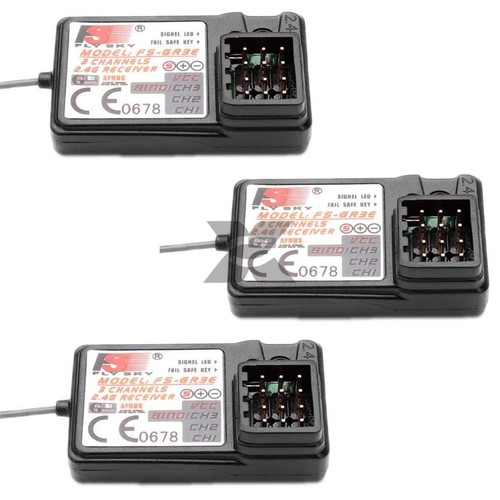 3ch gr3e receiver 3pcs - 3ch,