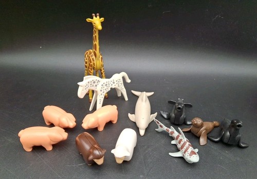 Playmobil zoo farm animals - playmobil,
