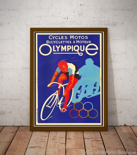 Cycles motos olympique vintage - motos,