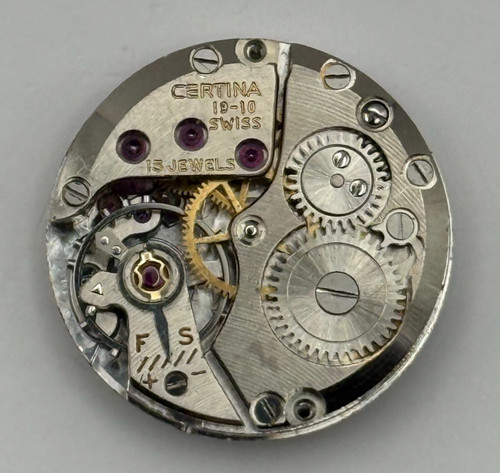 Mouvement montre certina - mouvement,