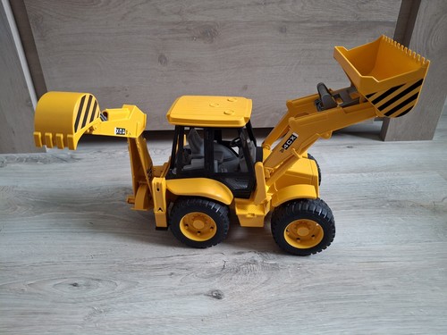 Tractopelle jcb 4cx - jcb, bruder