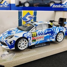 SOLIDO ALPINE A110 RALLYE DU VAR 2021 #28 DELECOUR/CASTELLI 1:18 NEUF BOITE
