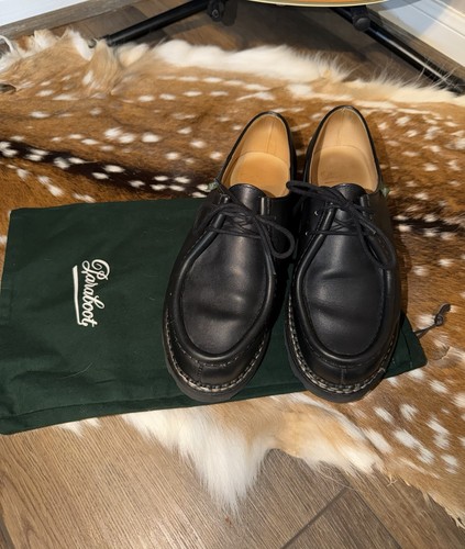 Paraboot michael derby black - paraboot,
