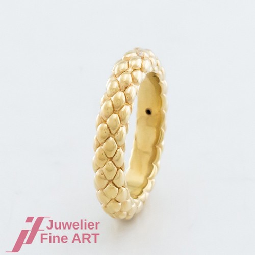 Bague fope jaune 18 - fope,