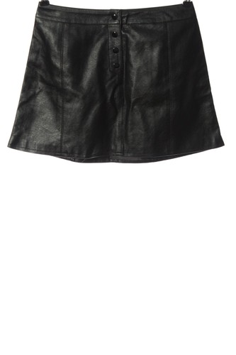 Divided jupe en cuir - en,