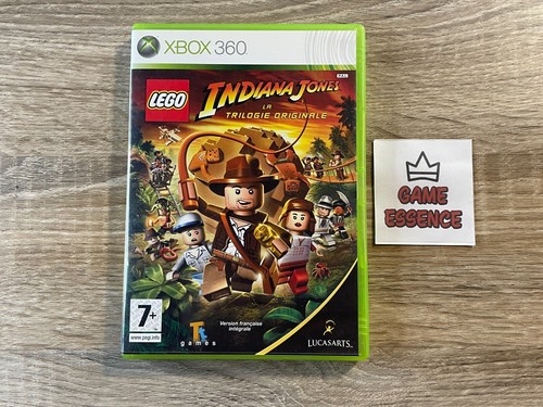 Lego indiana jones - lego, trilogie