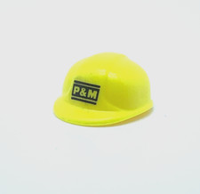 PLAYMOBIL * CHANTIER & BTP * Casque Jaune Construction 3275 4080 4085 4135 4477