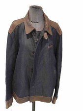 Magnifique Blouson Coton Soie