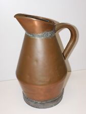 -ANCIEN BROC de CHAI en CUIVRE