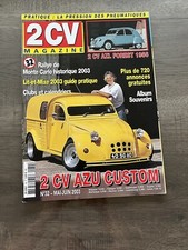2 CV MAGAZINE n°32 2 CV AZL