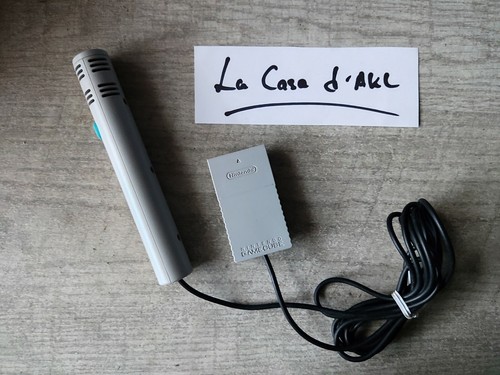 Micro officiel nintendo pour - micro,