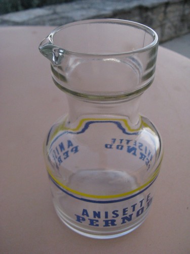 Carafe anisette pernod - anisette,