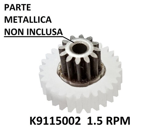 Engrenage nylon pour - en,
