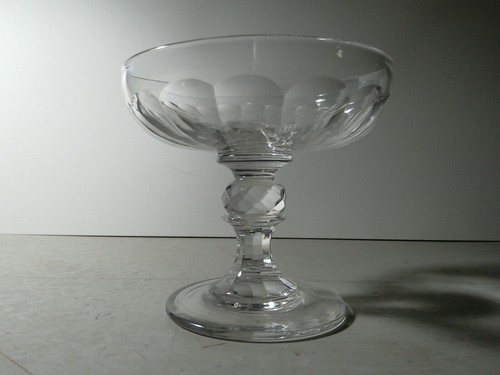Ancienne coupe cristal - coupe, en