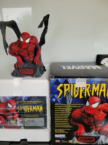 Buste spider man marvel - buste,