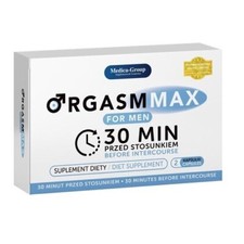 Orgasm Max For Men complément alimentaire pour une érection rapide et lounge
