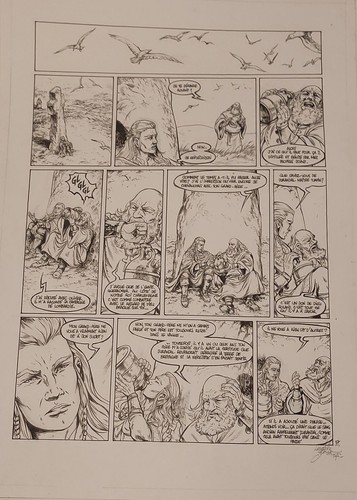 Planche originale durandal - planche,