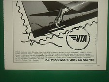 10/1985 PUB COMPAGNIE AERIENNE